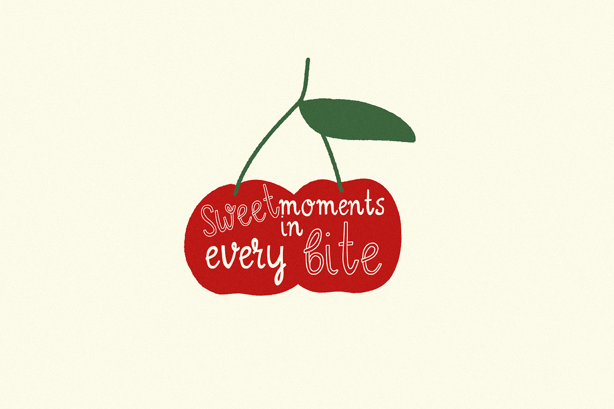 Lemon Frost  Playful Font TRIO, a Handwritten Font by AnMark (Photo 9 of 17)