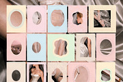 Regency Embossed Frames & Paper, a Texture Graphic by Lidberia (Thumbnail 5 of 12)