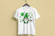 St. Patrick’s Day Gnome Clipart set, a Graphic by T-shirt Pond (Thumbnail 5 of 8)