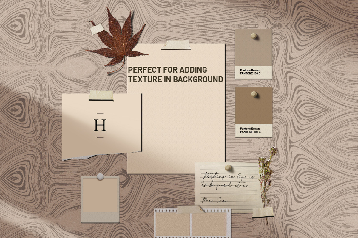 Wooden Texture Brushes - Photoshop, a Brush Add-On by DuoFankaar (Photo 5 of 9)