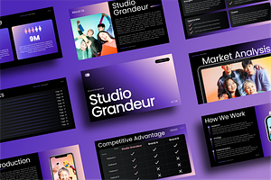 Studio Grandeur - Brand Proposal