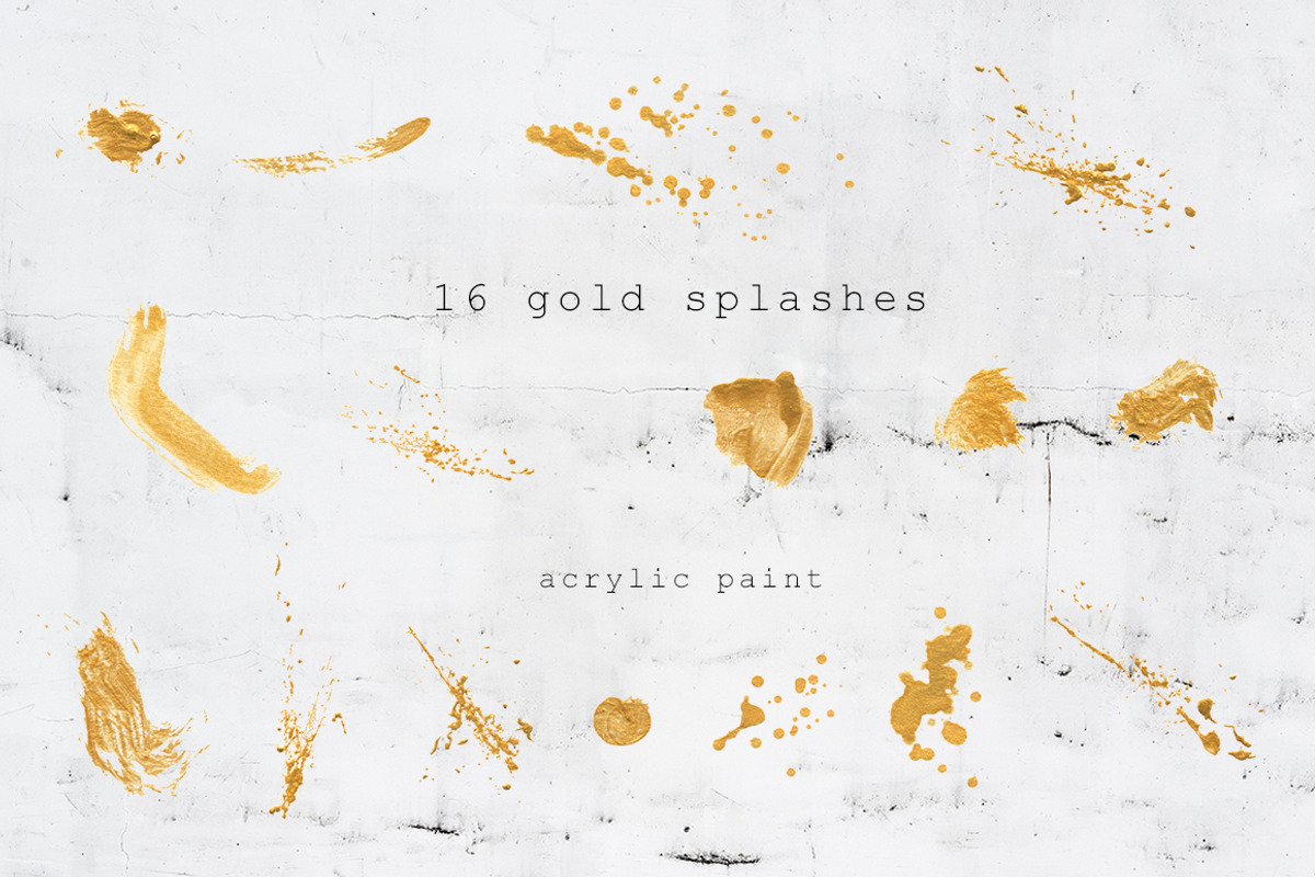 CHARCOAL & GOLD GRAPHIC COLLECTION, a Texture Illustration by Luna Dreams (Photo 8 of 11)