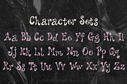 Inkwilt Heavy Retro Font, a Handwritten Font by The October Creative (Thumbnail 3 of 8)
