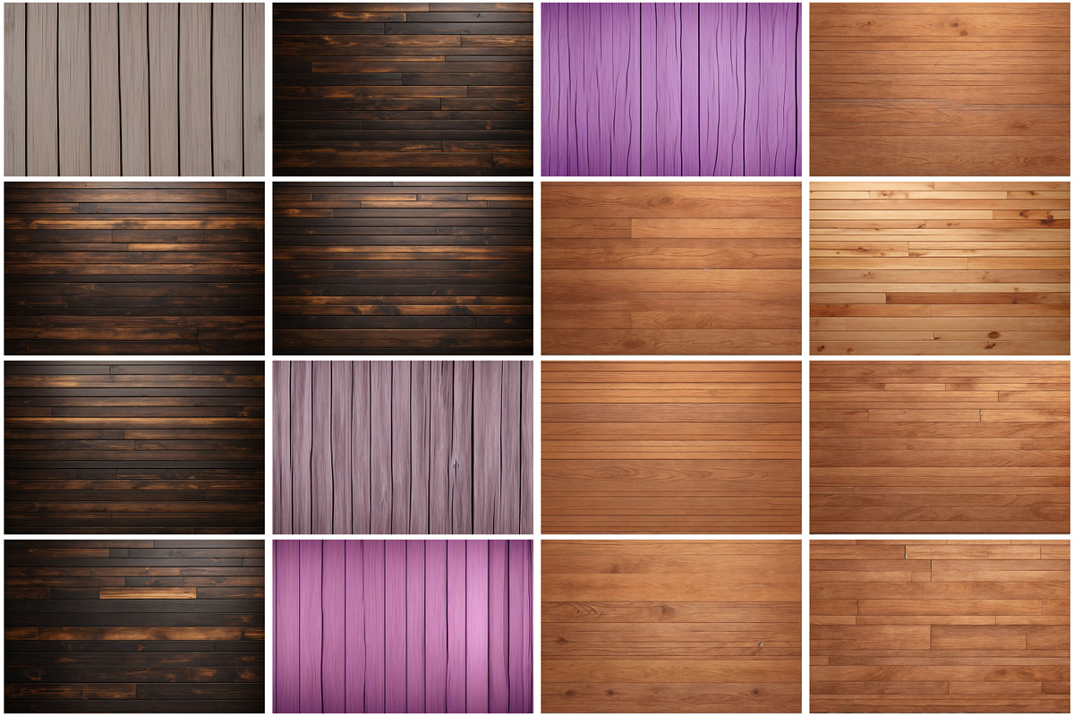 Wood Planks Background, a Texture Graphic by Forhadx5 (Photo 6 of 7)