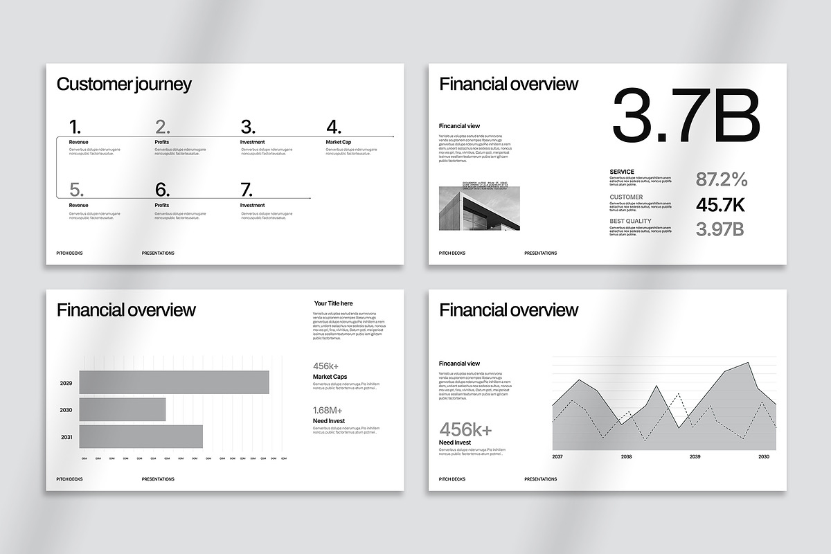 Business Pitch Deck Presentation, a Presentation Template by Oriofix (Photo 11 of 12)