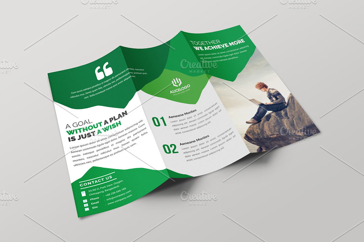 Brochure, a Brochure Template by Alice_s (Photo 4 of 7)