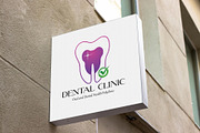 Minimal Dentist Logo Design, a Branding & Logo Template by YUDesignStore (Thumbnail 3 of 6)