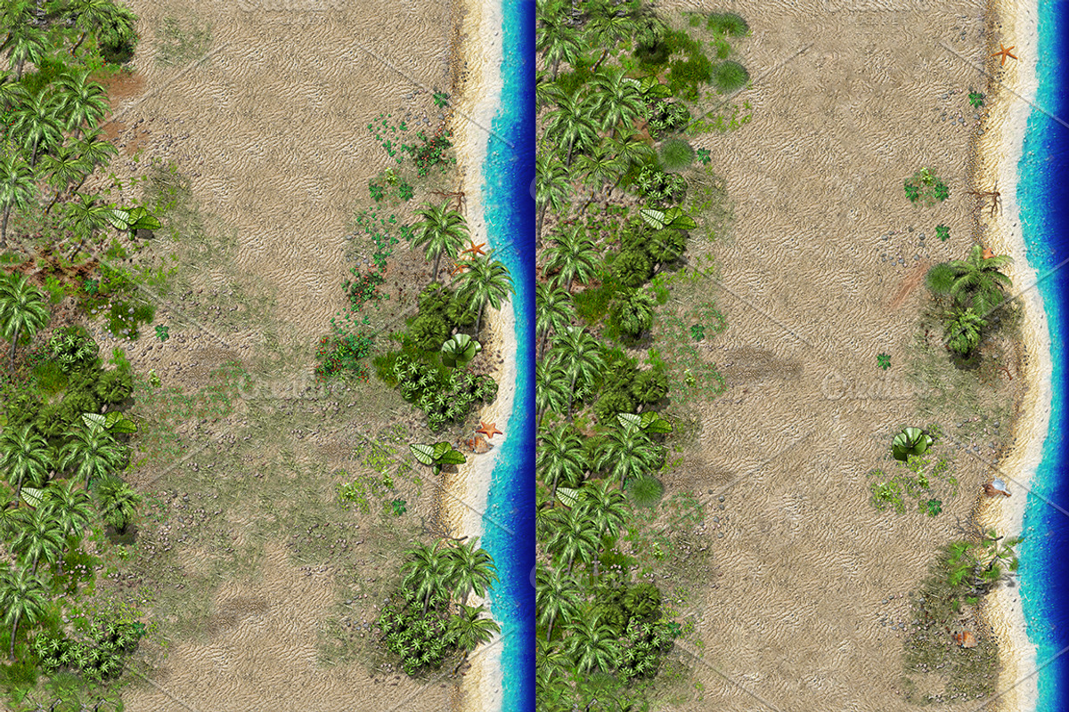 Desert Jungle Game Background, an Object Graphic by Beatheart Creative Studio (Photo 14 of 14)