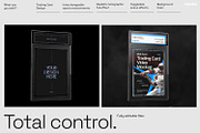 Sports Card Video Mockup (PS), a Packaging Mockup by Mocku (Thumbnail 4 of 6)