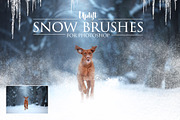 SALE! 110 Brush Bundle for Photoshop, a Brush Add-On by Uplift Actions (Thumbnail 2 of 16)