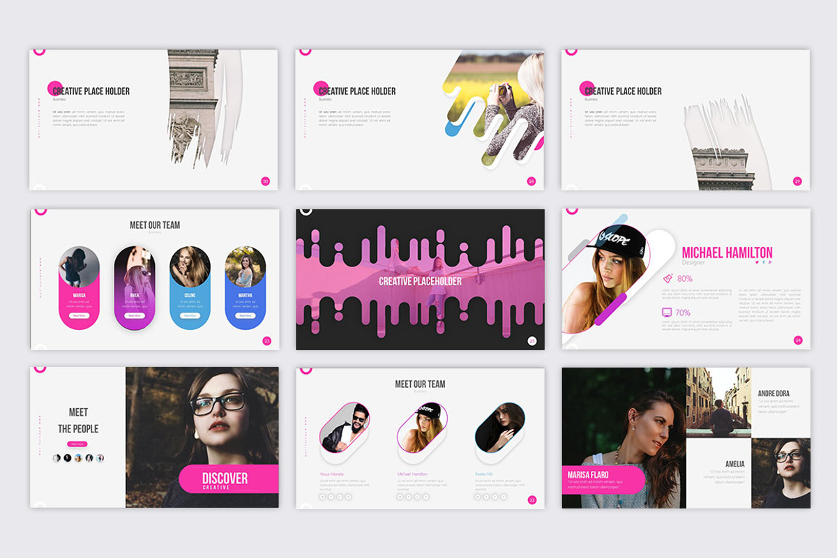 Muzella - Creative Presentation, a Presentation Template by RRGraph (Photo 5 of 8)