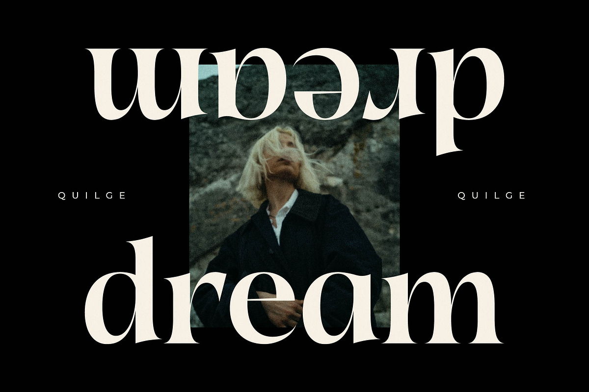 Quilge Modern Serif, a Serif Font by Letterena Studios (Photo 2 of 15)