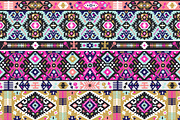 Collection Bright Aztec Patterns, a Pattern Graphic by tomuato (Thumbnail 2 of 4)