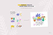 Cats and Flowers | 100% Hand drawn, an Animal Illustration by Olia (Thumbnail 5 of 14)