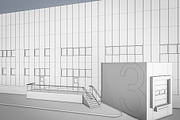 Logistics Complex Center, an Architecture 3D Model by 3DNUTS (Thumbnail 9 of 14)