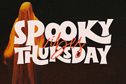 Witch Chunky All Caps Fun Thick Font, a Serif Font by Airotype (Thumbnail 7 of 11)
