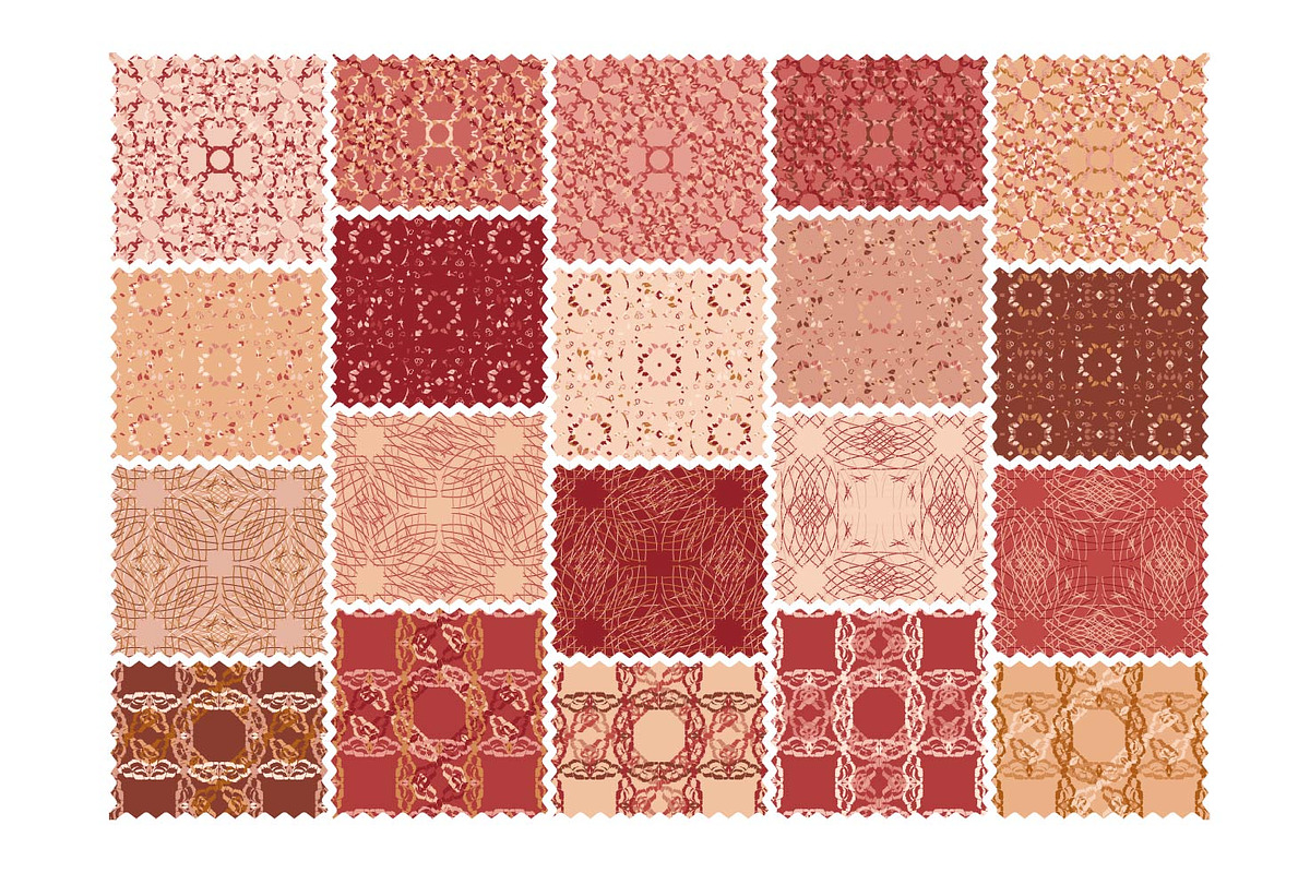 Fractal Patterns 01, a Pattern Graphic by Crystal Line (Photo 4 of 7)
