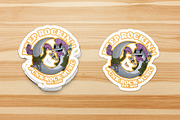 retro gecko mascot in rocker outfit, a Branding & Logo Template by Judsart (Thumbnail 3 of 3)