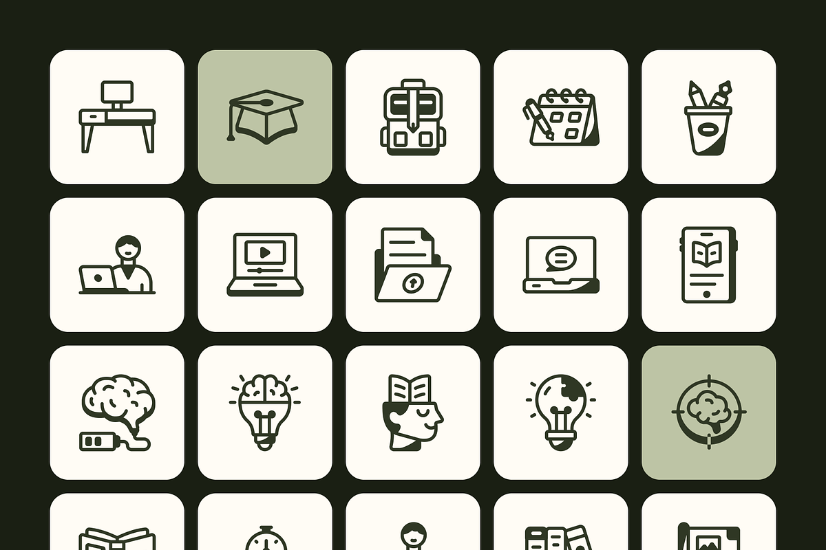 Hobbies Icons Bundle, a Solid Icon by Prosymbols (Photo 8 of 12)