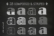 Chalk Styles for Photoshop preview 5
