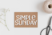 Rustic Market | Script Font, a Script Font by Scratchones (Thumbnail 4 of 8)