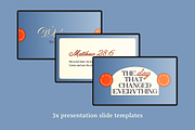Church Easter Canva Template, a Marketing Template by Greater Worth (Thumbnail 2 of 6)