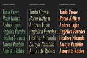 Gigestha Modern Serif (70 Fonts), a Serif Font by MjStudio31 (Thumbnail 9 of 14)