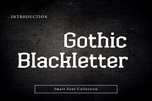 Gothic Blackletter