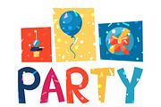 Party posters., an Invitation Template by incomible (Thumbnail 2 of 4)