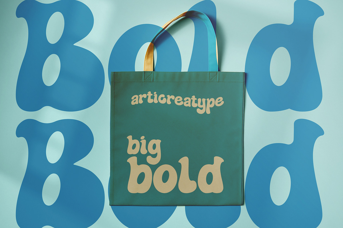 Cloudy Fun Display Font, a Sans Serif Font by Articreatype (Photo 3 of 8)