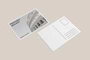 Postcard Invitation Mockup Bundles, a Card Template by Graphic Aesthetic (Thumbnail 13 of 22)