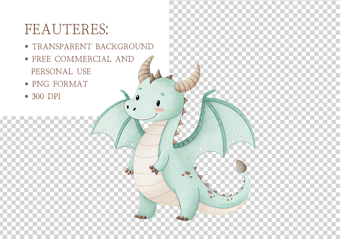 Princess Kingdom Watercolor Clipart, an Illustration by MockupWizard (Photo 5 of 6)