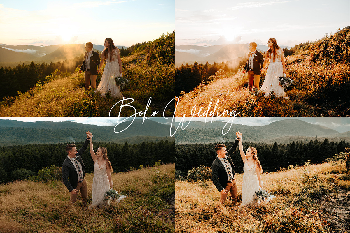 Boho Wedding Lightroom Presets Pack, an Action Add-On by PixelHive Pro (Photo 12 of 19)