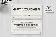 Elegant Gift Voucher Template, a Stationery Template by MightyDesign (Thumbnail 2 of 6)