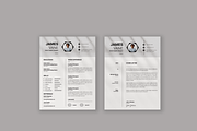 Resume Template, a Resume Template by Seeing-art (Thumbnail 2 of 4)