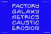 Ware Hoos - Display Font, a Sans Serif Font by Type Hoos (Thumbnail 6 of 8)