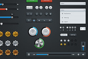 UI Kit No. 1 - Mike Busby, an UI Kit Template by Mike Busby (Thumbnail 4 of 4)