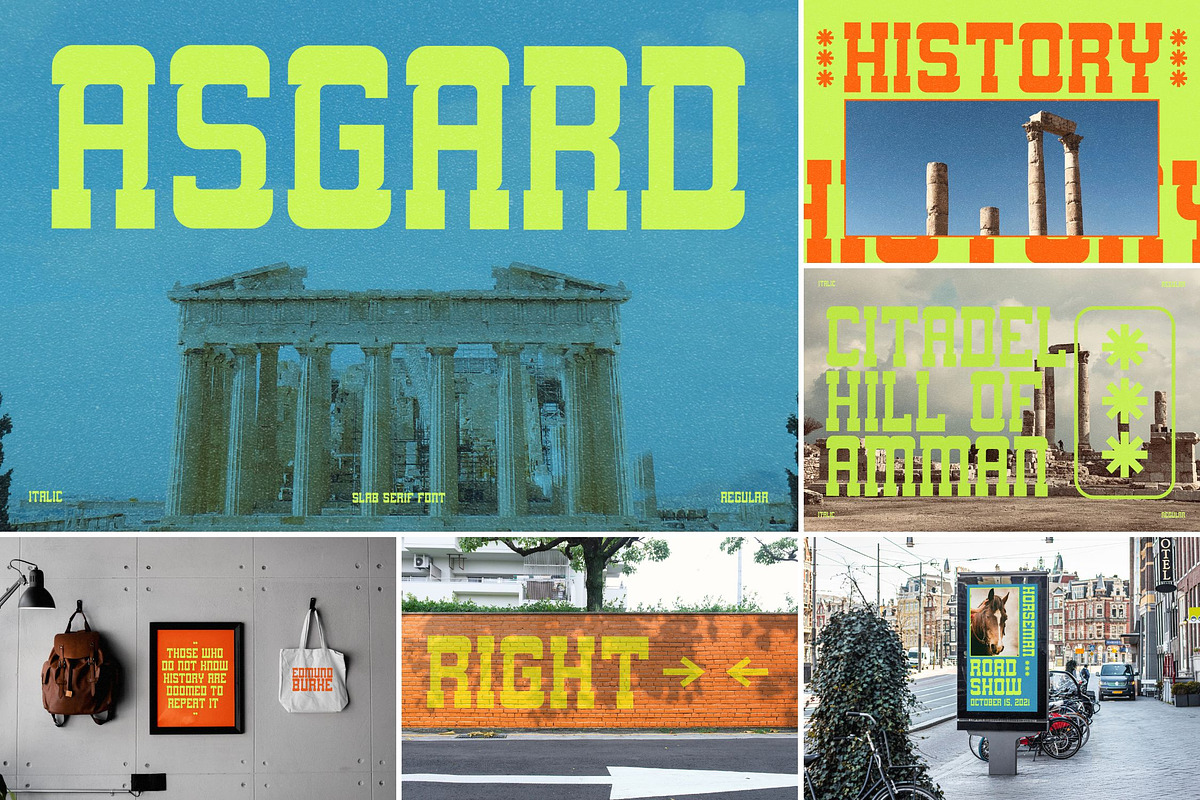 SALE ! Unique Slab Serif Font Bundle, a Serif Font by Storytype Studio (Photo 7 of 11)