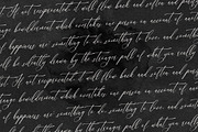 Scarlet Flettcher Elegant Calligraph, a Script Font by Storytype Studio (Thumbnail 10 of 14)