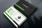 Corporate Business Card, a Business Card Template by InfinityArt (Thumbnail 3 of 4)