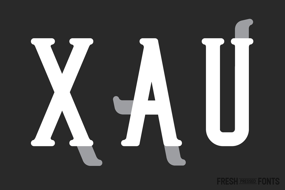 Privateer Display Font preview 4