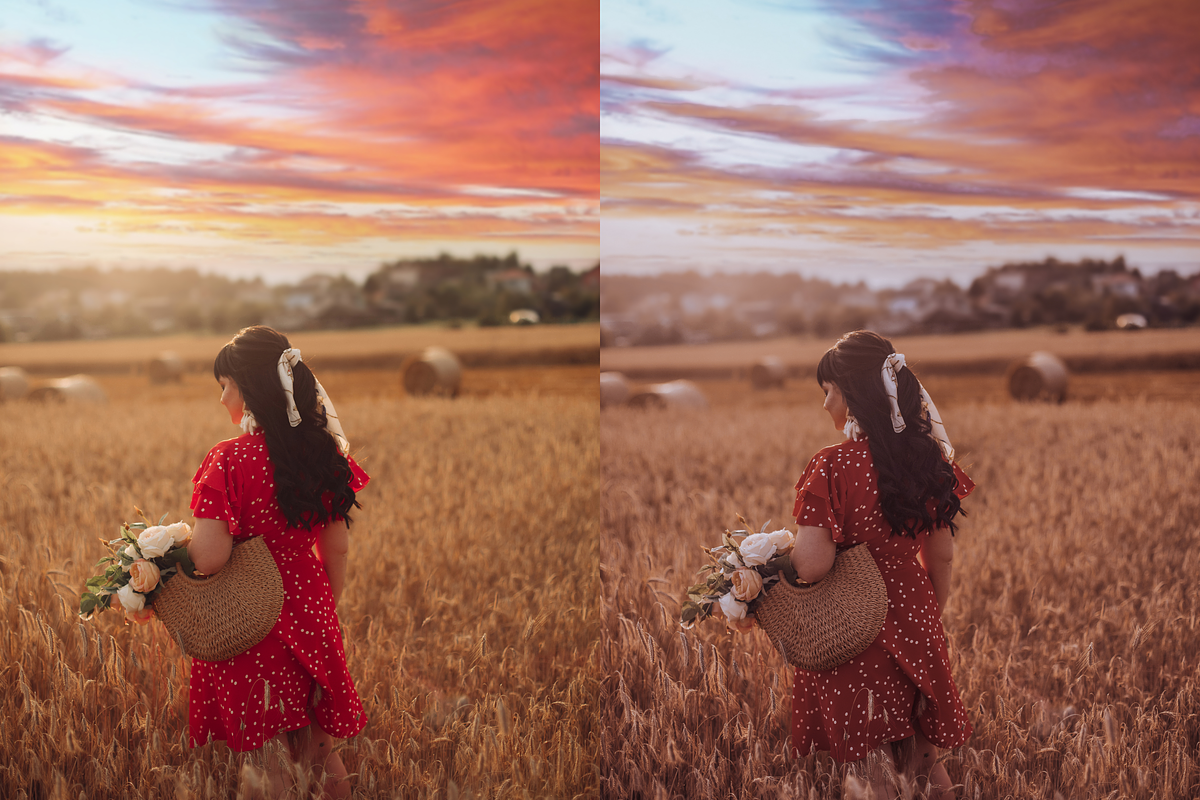 20 Dreamy Look Lightroom Presets, a Preset Add-On by RamsaGraphi (Photo 10 of 10)