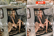 Mobile Lightroom Presets, an Action Add-On by Lavinsky Art Store (Thumbnail 10 of 13)