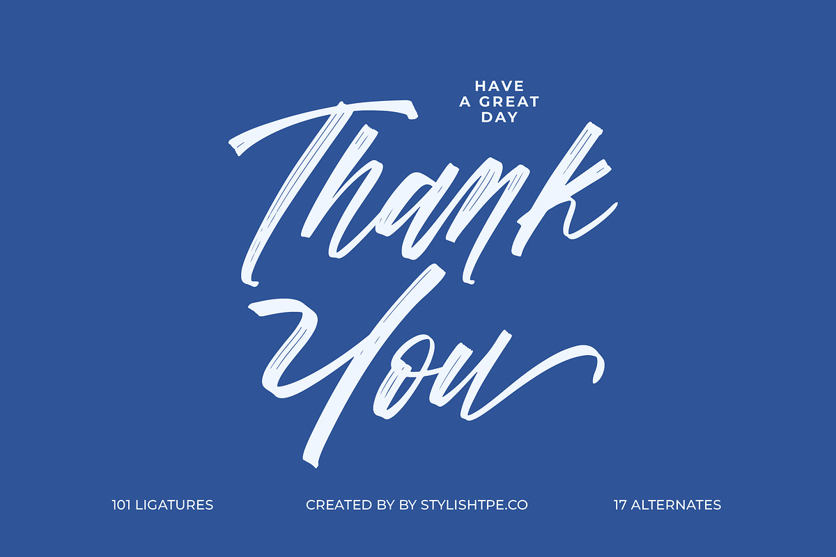 Vichellen Jordan Modern Brush Font, a Script Font by stylishtype.co (Photo 20 of 20)