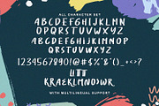 Listan Type - Playful Display Font, a Handwritten Font by StringLabs (Thumbnail 13 of 13)