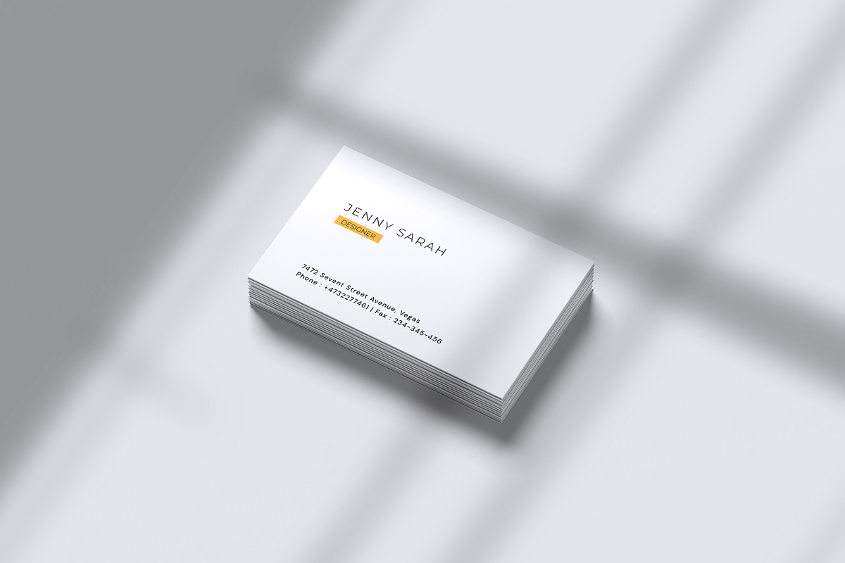 Business Card Mockup, an Advertising Mockup by Mockup Supper (Photo 8 of 15)