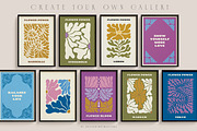 Floral Print Posters, an Object Graphic by DesignThatMatters (Thumbnail 4 of 11)
