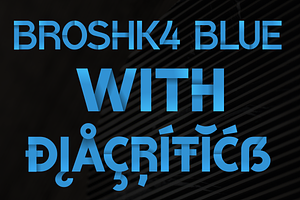 BroshK4-Blue