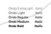 Ondo, a Sans Serif Font by JAM Type (Thumbnail 7 of 17)