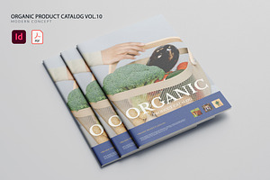 Organic Product Catalog Vol.10